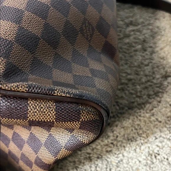 3347 LV speedy damier  bandolier 35 - Picture 7 of 9